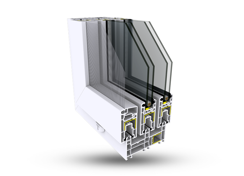 linea efficient pvc portico ventanas eficientes de pvc