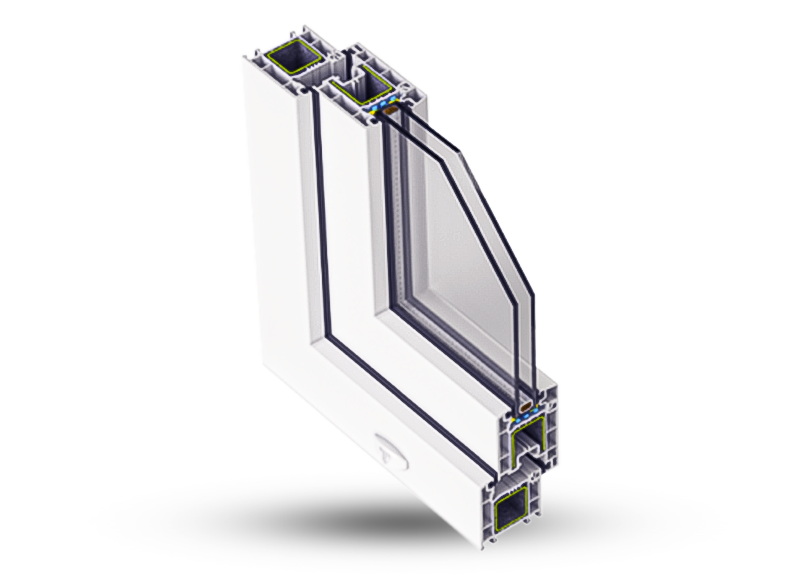 línea efficient pvc pórtico