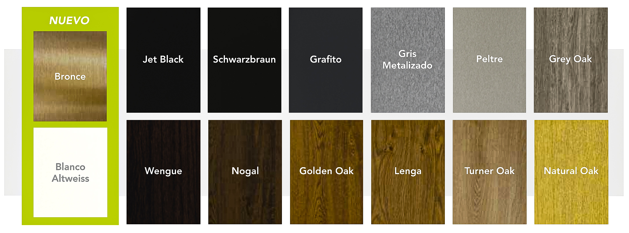 Colores de ventanas y aberturas de pvc - Pórtico ventanas eficientes de pvc