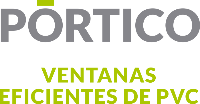 Portico ventanas eficientes de pvc